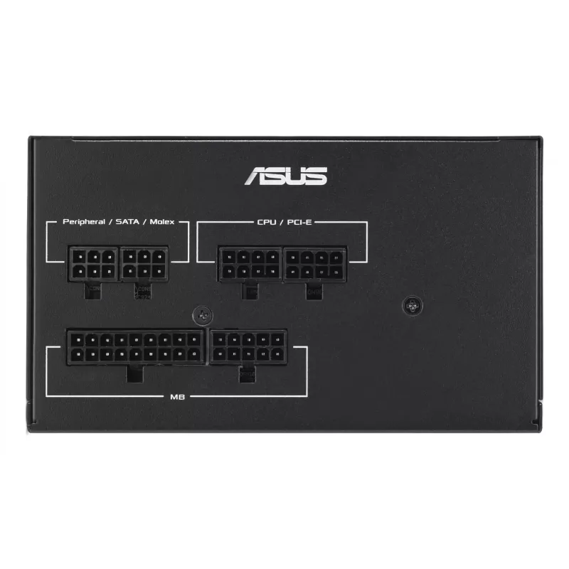 Fonte de alimentação ASUS ATS-750G 750 W, 20+4 pinos ATX, 80 PLUS Gold, preto