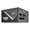 Fonte de alimentação ASUS ATS-750G 750 W, 20+4 pinos ATX, 80 PLUS Gold, preto