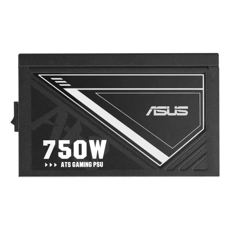 Fonte de alimentação ASUS ATS-750G 750 W, 20+4 pinos ATX, 80 PLUS Gold, preto