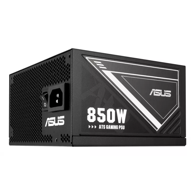 Fonte de alimentação ASUS ATS-850G 850 W 20+4 pinos ATX ATX preto