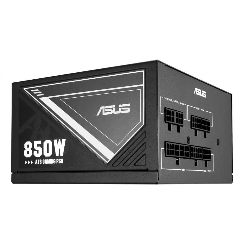 Fonte de alimentação ASUS ATS-850G 850 W 20+4 pinos ATX ATX preto