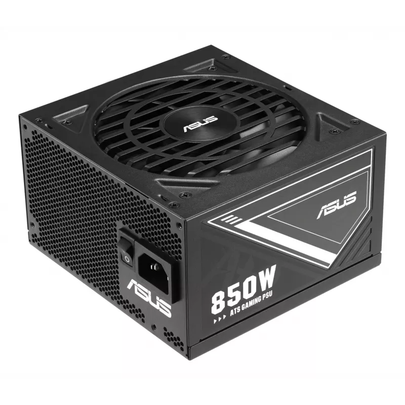 Fonte de alimentação ASUS ATS-850G 850 W 20+4 pinos ATX ATX preto