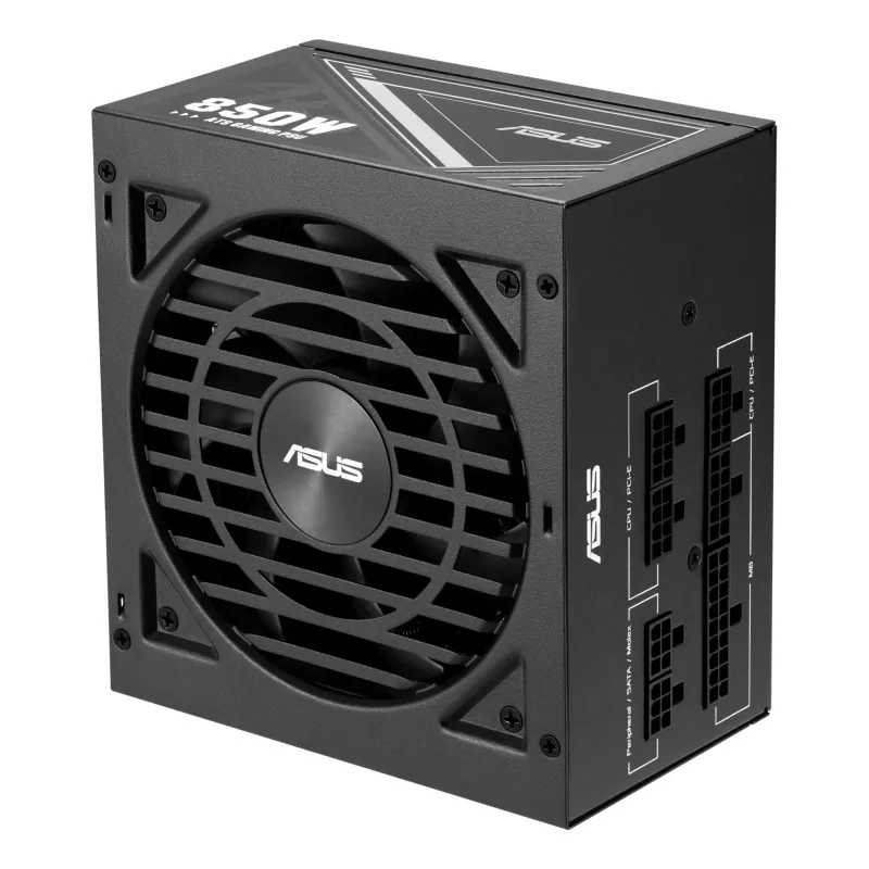 Fonte de alimentação ASUS ATS-850G 850 W 20+4 pinos ATX ATX preto