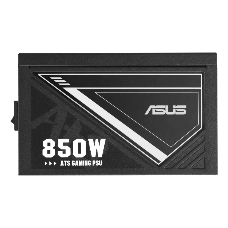 Fonte de alimentação ASUS ATS-850G 850 W 20+4 pinos ATX ATX preto