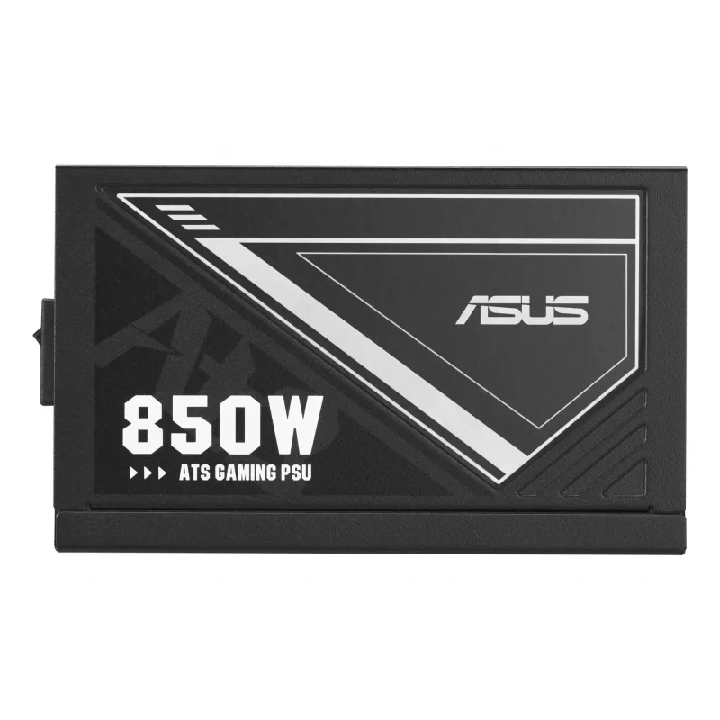 Fonte de alimentação ASUS ATS-850G 850 W 20+4 pinos ATX ATX preto