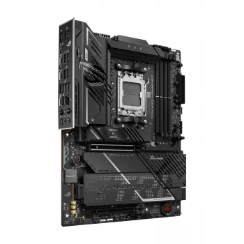 Placa-mãe ASUS ROG STRIX X870E-H GAMING WIFI7 ATX Socket AM5 DDR5, 256GB, Wi‑Fi 7, 5Gb Ethernet