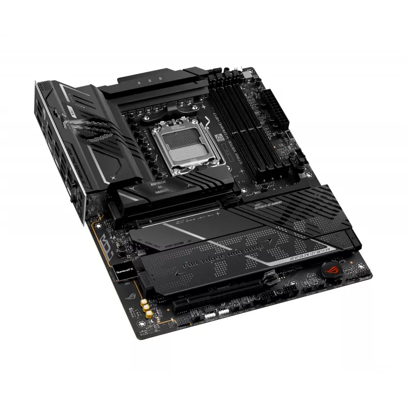 Placa-mãe ASUS ROG STRIX X870E-H GAMING WIFI7 ATX Socket AM5 DDR5, 256GB, Wi‑Fi 7, 5Gb Ethernet