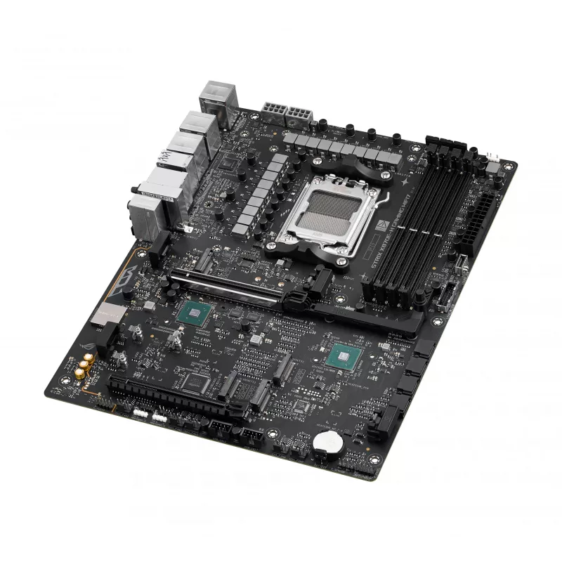 Placa-mãe ASUS ROG STRIX X870E-H GAMING WIFI7 ATX Socket AM5 DDR5, 256GB, Wi‑Fi 7, 5Gb Ethernet