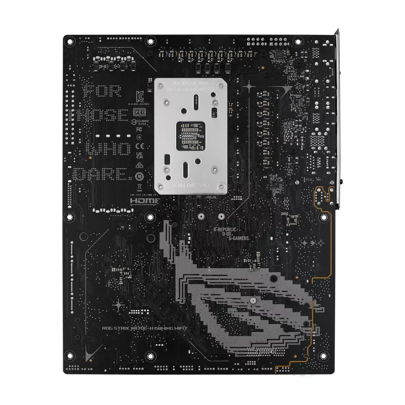 Placa-mãe ASUS ROG STRIX X870E-H GAMING WIFI7 ATX Socket AM5 DDR5, 256GB, Wi‑Fi 7, 5Gb Ethernet