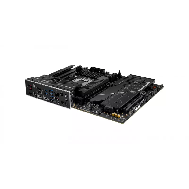 Placa-mãe ASUS ROG STRIX X870E-H GAMING WIFI7 ATX Socket AM5 DDR5, 256GB, Wi‑Fi 7, 5Gb Ethernet