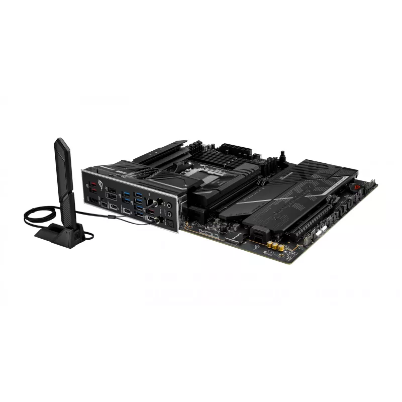 Placa-mãe ASUS ROG STRIX X870E-H GAMING WIFI7 ATX Socket AM5 DDR5, 256GB, Wi‑Fi 7, 5Gb Ethernet