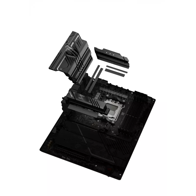 Placa-mãe ASUS ROG STRIX X870E-H GAMING WIFI7 ATX Socket AM5 DDR5, 256GB, Wi‑Fi 7, 5Gb Ethernet