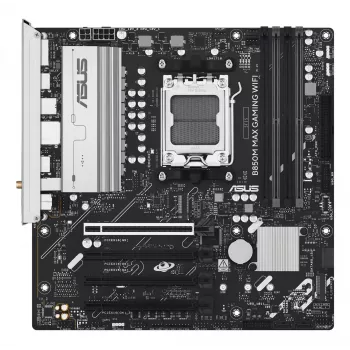 Placa-mãe ASUS B850M MAX GAMING WIFI AMD B850 Socket AM5 micro ATX