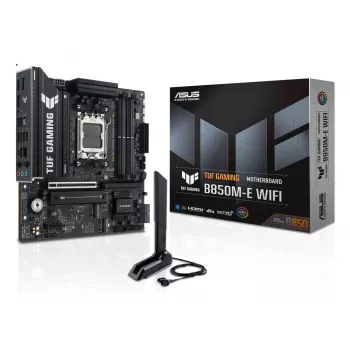 Placa-mãe ASUS TUF GAMING B850M-E WIFI AMD B850 Socket AM5 micro ATX