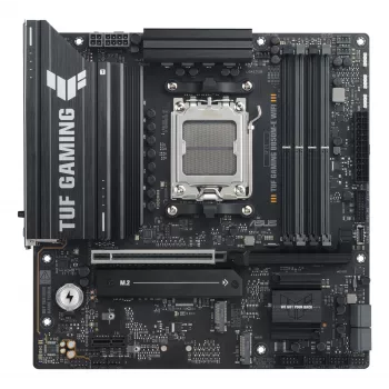 Placa-mãe ASUS TUF GAMING B850M-E WIFI AMD B850 Socket AM5 micro ATX
