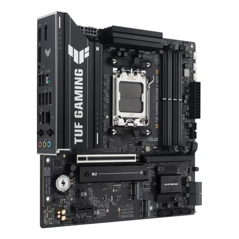 Placa-mãe ASUS TUF GAMING B850M-E WIFI AMD B850 Socket AM5 micro ATX