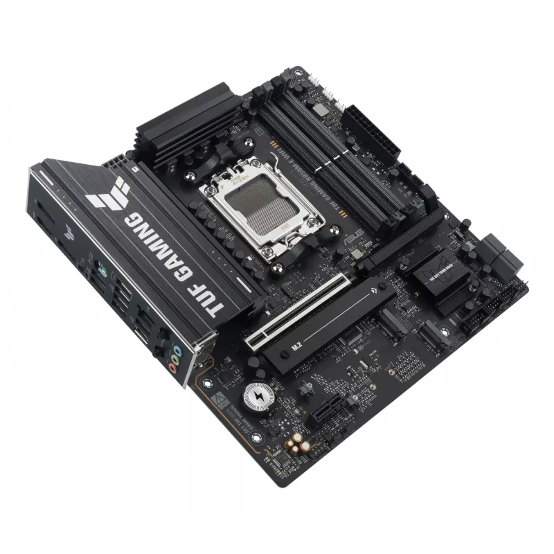 Placa-mãe ASUS TUF GAMING B850M-E WIFI AMD B850 Socket AM5 micro ATX