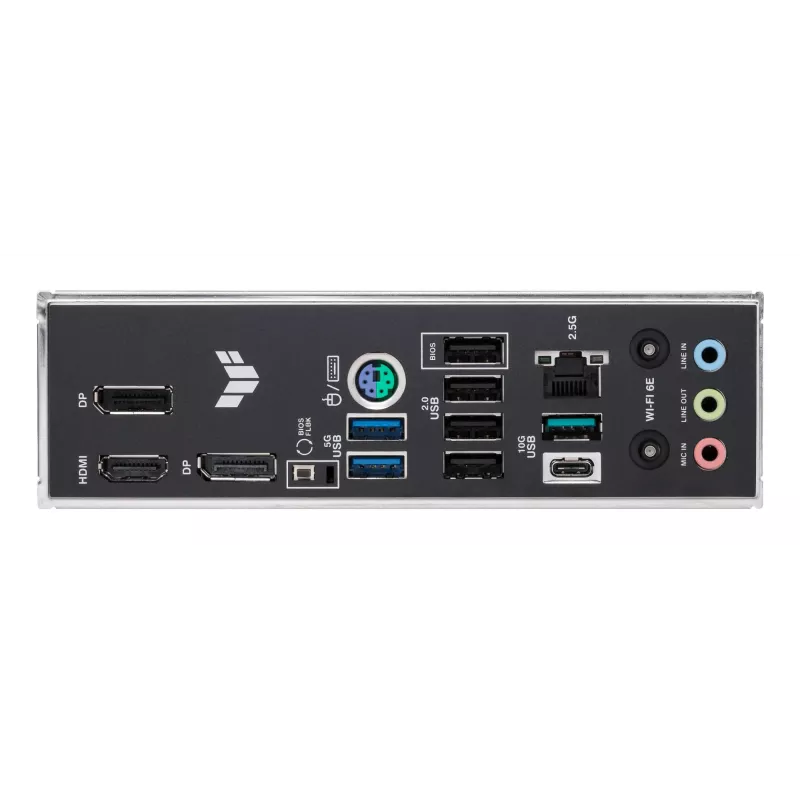 Placa-mãe ASUS TUF GAMING B850M-E WIFI AMD B850 Socket AM5 micro ATX