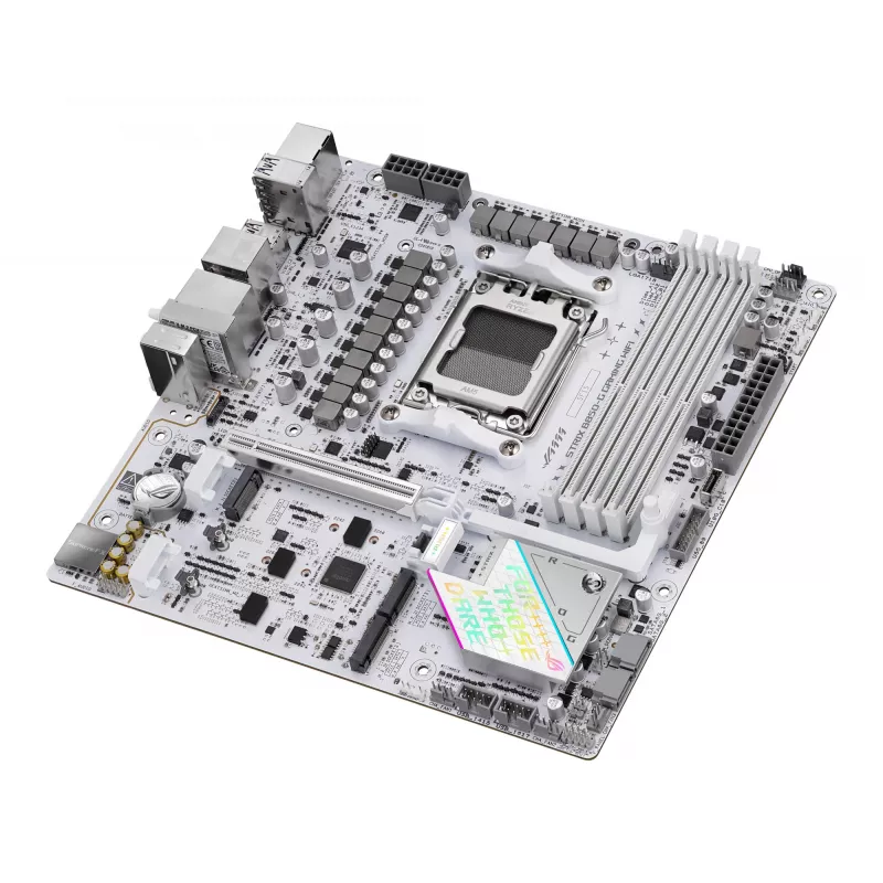 Placa-mãe ASUS ROG STRIX B850-G GAMING WIFI AMD B850 Socket AM5 micro ATX