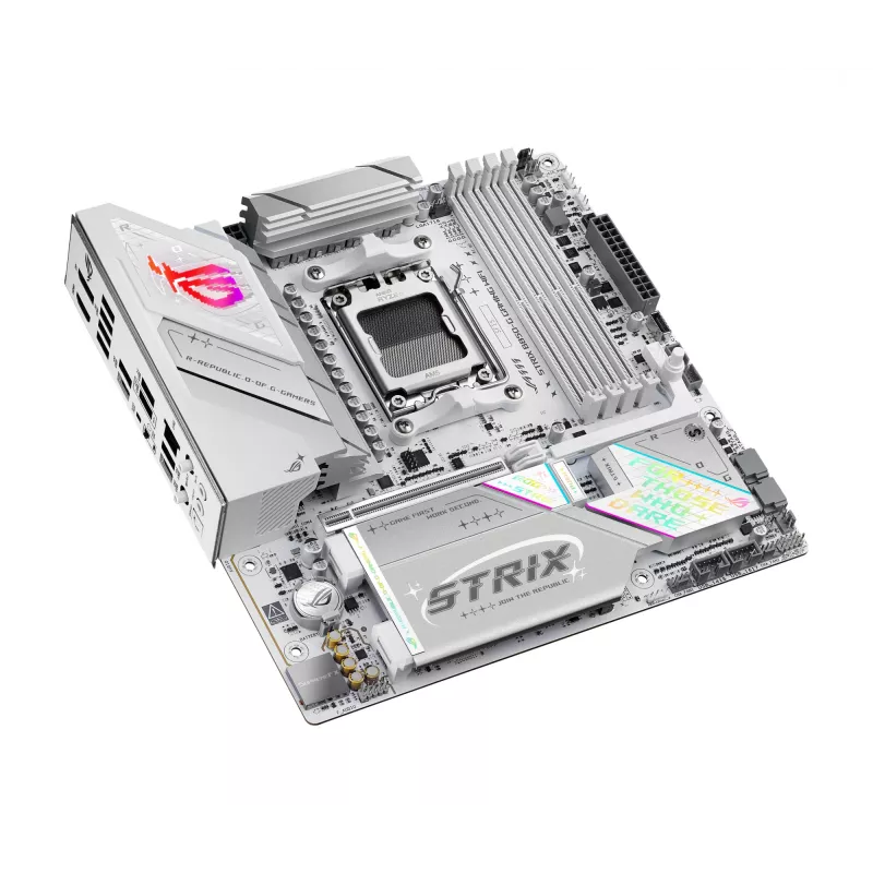 Placa-mãe ASUS ROG STRIX B850-G GAMING WIFI AMD B850 Socket AM5 micro ATX