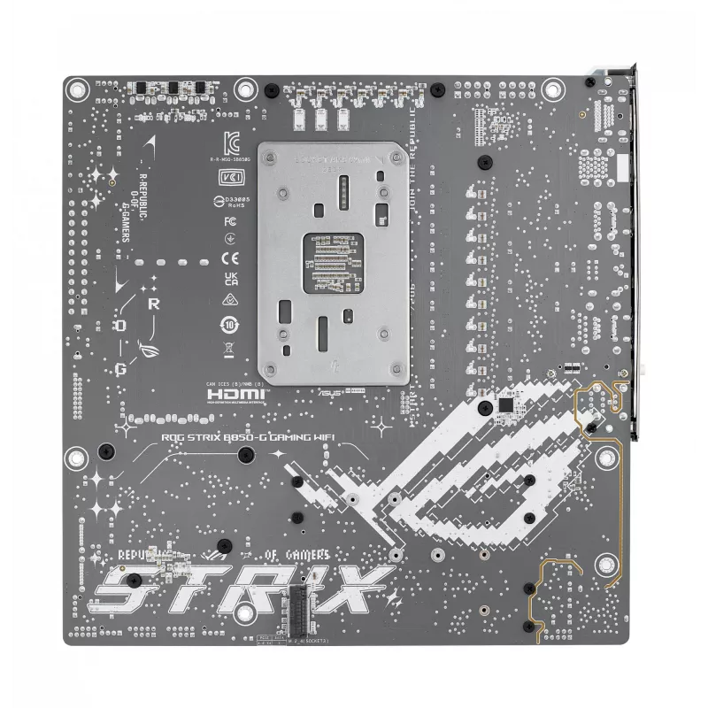 Placa-mãe ASUS ROG STRIX B850-G GAMING WIFI AMD B850 Socket AM5 micro ATX