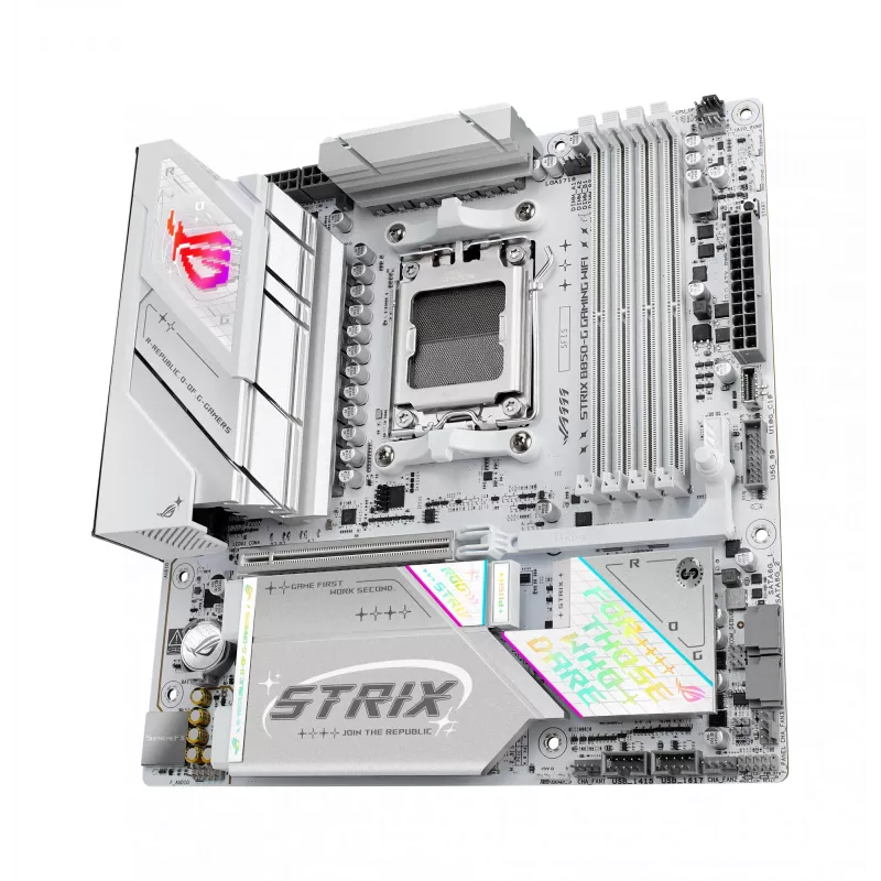 Placa-mãe ASUS ROG STRIX B850-G GAMING WIFI AMD B850 Socket AM5 micro ATX