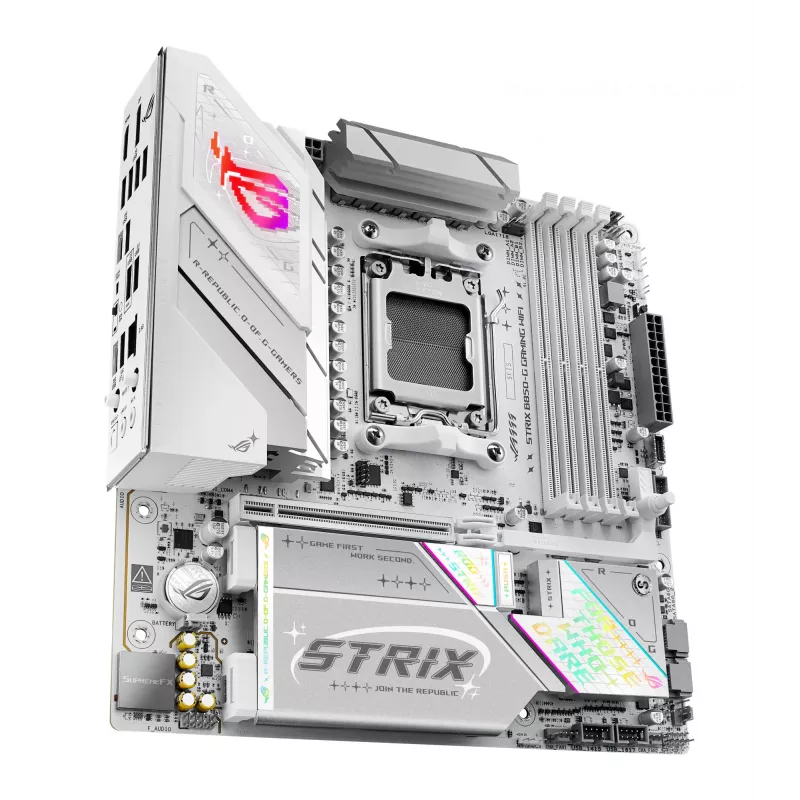 Placa-mãe ASUS ROG STRIX B850-G GAMING WIFI AMD B850 Socket AM5 micro ATX