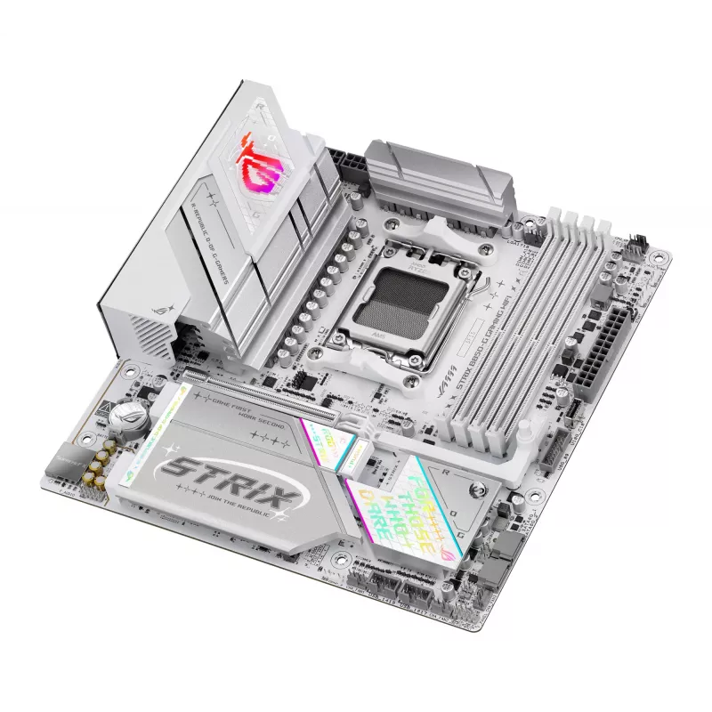 Placa-mãe ASUS ROG STRIX B850-G GAMING WIFI AMD B850 Socket AM5 micro ATX