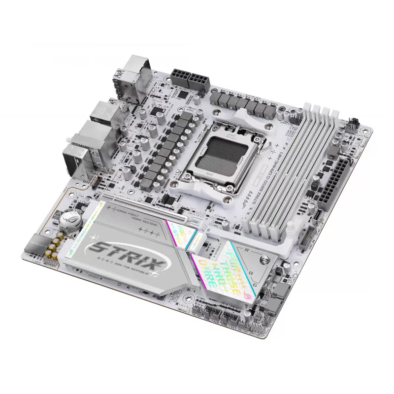Placa-mãe ASUS ROG STRIX B850-G GAMING WIFI AMD B850 Socket AM5 micro ATX