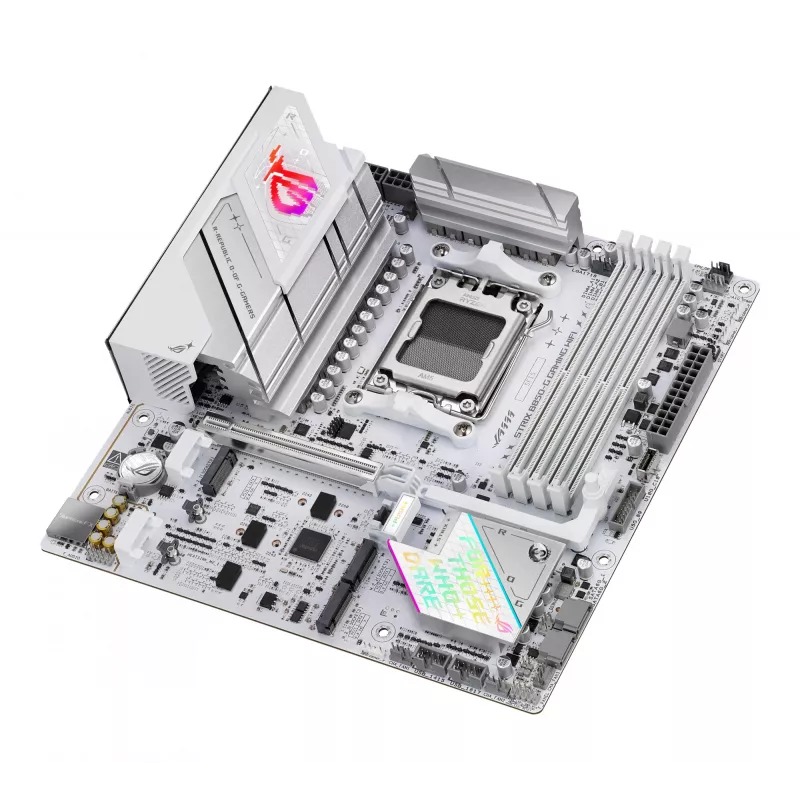 Placa-mãe ASUS ROG STRIX B850-G GAMING WIFI AMD B850 Socket AM5 micro ATX