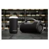 Altifalante Bluetooth CANTON Glow Pro da HAMA, preto, jack 3,5 mm, efeitos de luz LED