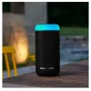 Altifalante Bluetooth CANTON Glow Pro da HAMA, preto, jack 3,5 mm, efeitos de luz LED