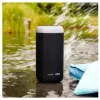 Altifalante Bluetooth CANTON Glow Pro da HAMA, preto, jack 3,5 mm, efeitos de luz LED