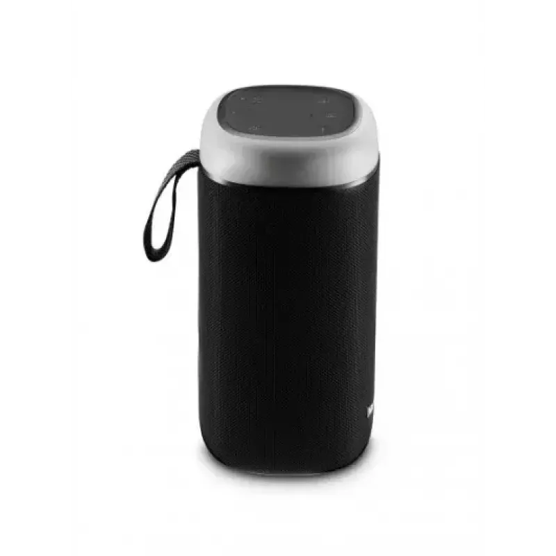 Altifalante Bluetooth CANTON Glow Pro da HAMA, preto, jack 3,5 mm, efeitos de luz LED