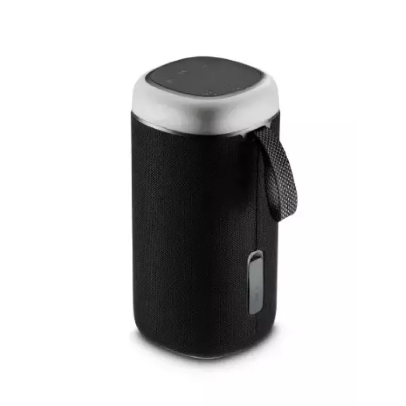 Altifalante Bluetooth CANTON Glow Pro da HAMA, preto, jack 3,5 mm, efeitos de luz LED