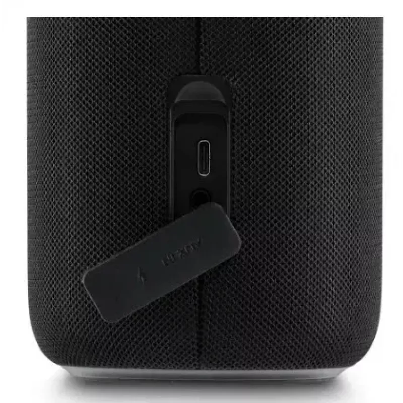 Altifalante Bluetooth CANTON Glow Pro da HAMA, preto, jack 3,5 mm, efeitos de luz LED