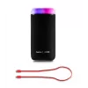 Altifalante Bluetooth CANTON Glow Pro da HAMA, preto, jack 3,5 mm, efeitos de luz LED