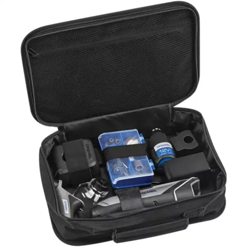Ferramenta rotativa Dremel F0138240JF 130W de velocidade variável para corte, retificação e polimento