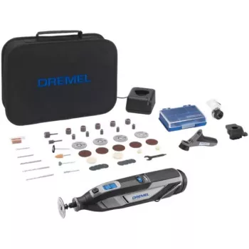 Ferramenta rotativa Dremel F0138240JF 130W de velocidade variável para corte, retificação e polimento