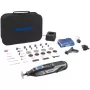 Ferramenta rotativa Dremel F0138240JF 130W de velocidade variável para corte, retificação e polimento