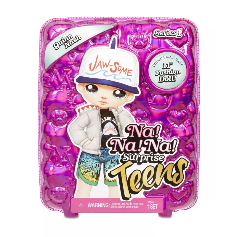 Boneca Na Na Na Surprise Teens – Quinn Nash