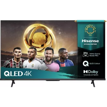 Hisense 50E77Q PRO 127 cm (50 polegadas) 4K Ultra HD Smart TV Wi-Fi preto