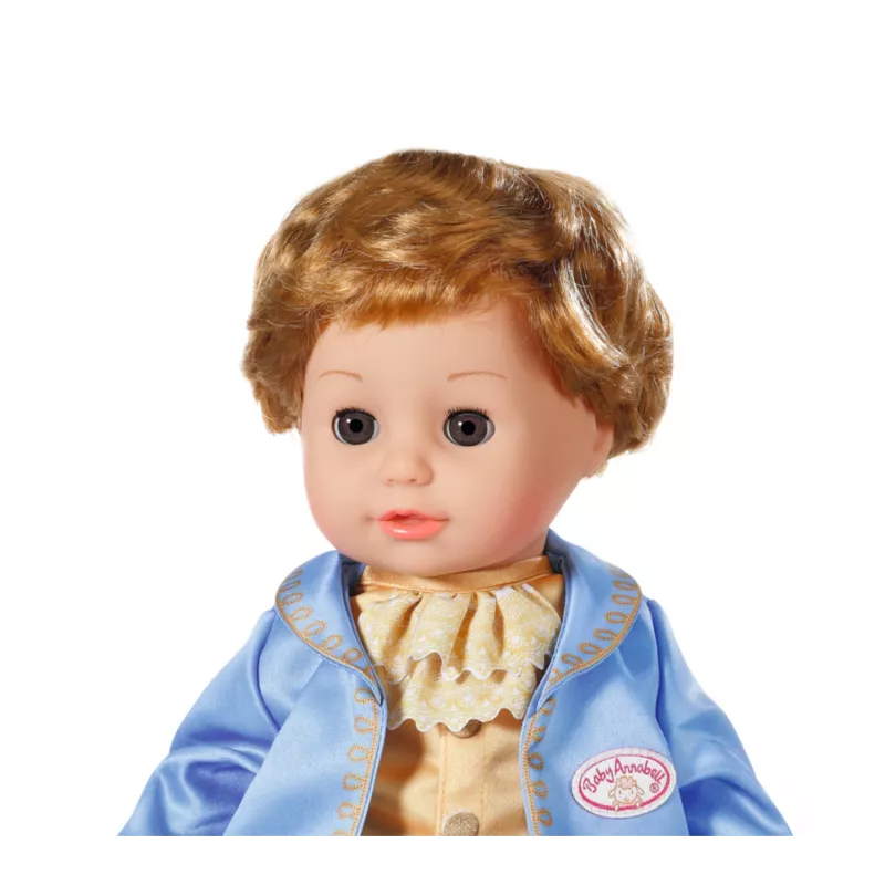 Zapf Creation Baby Annabell Little Sweet Prince boneca, 36 cm
