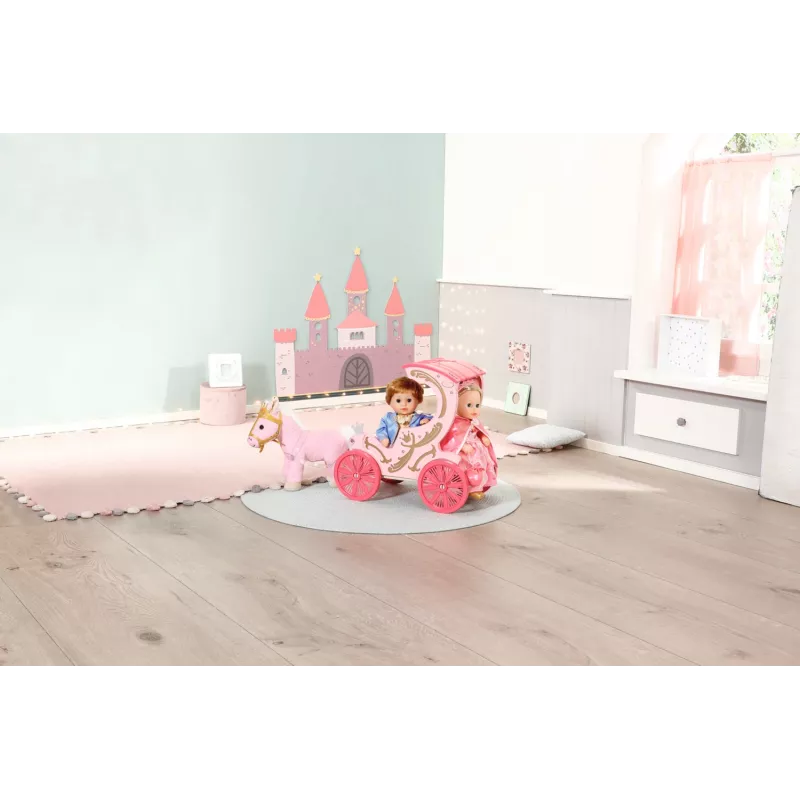 Zapf Creation Baby Annabell Little Sweet Prince boneca, 36 cm