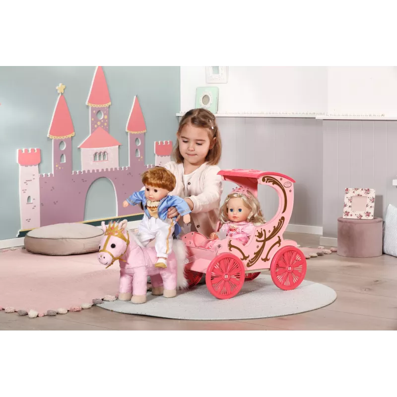 Zapf Creation Baby Annabell Little Sweet Prince boneca, 36 cm