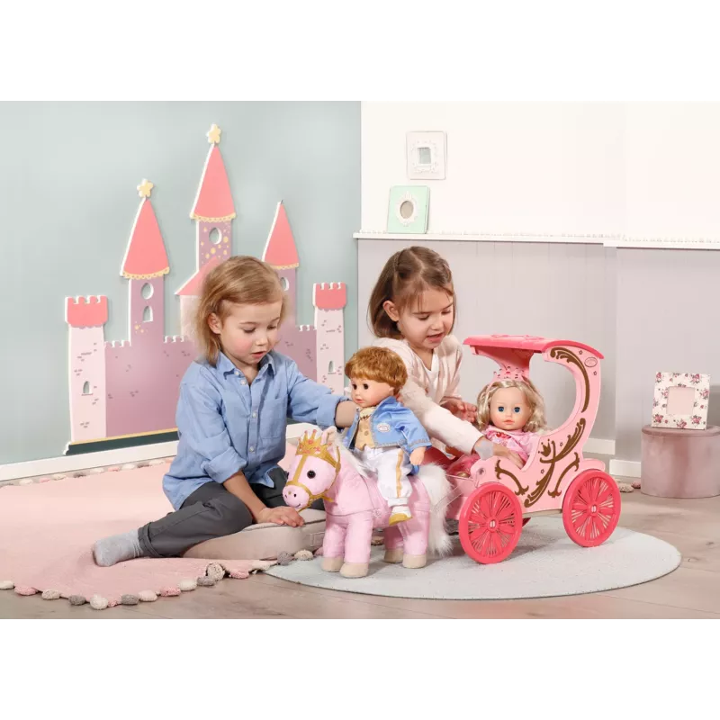 Zapf Creation Baby Annabell Little Sweet Prince boneca, 36 cm