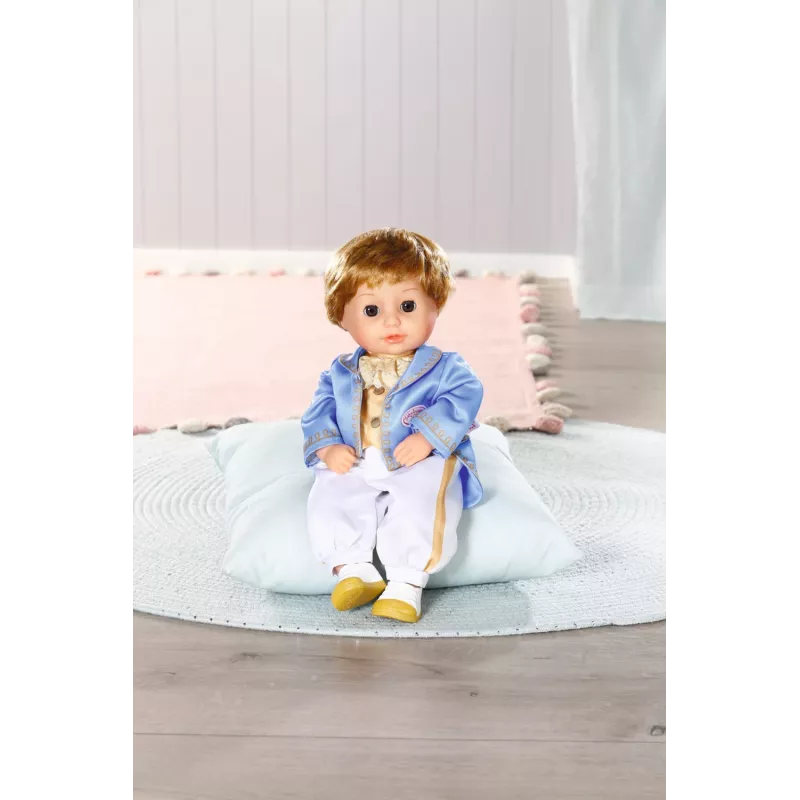 Zapf Creation Baby Annabell Little Sweet Prince boneca, 36 cm