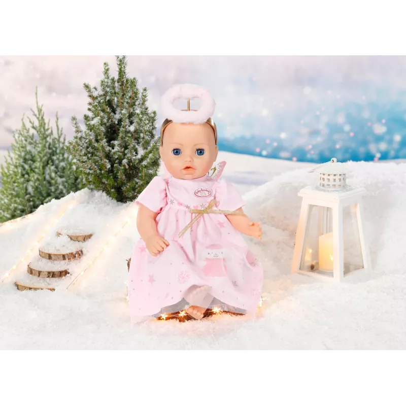 Conjunto de roupa para boneca Zapf Creation Baby Annabell Season X-Mas Outfit 43 cm