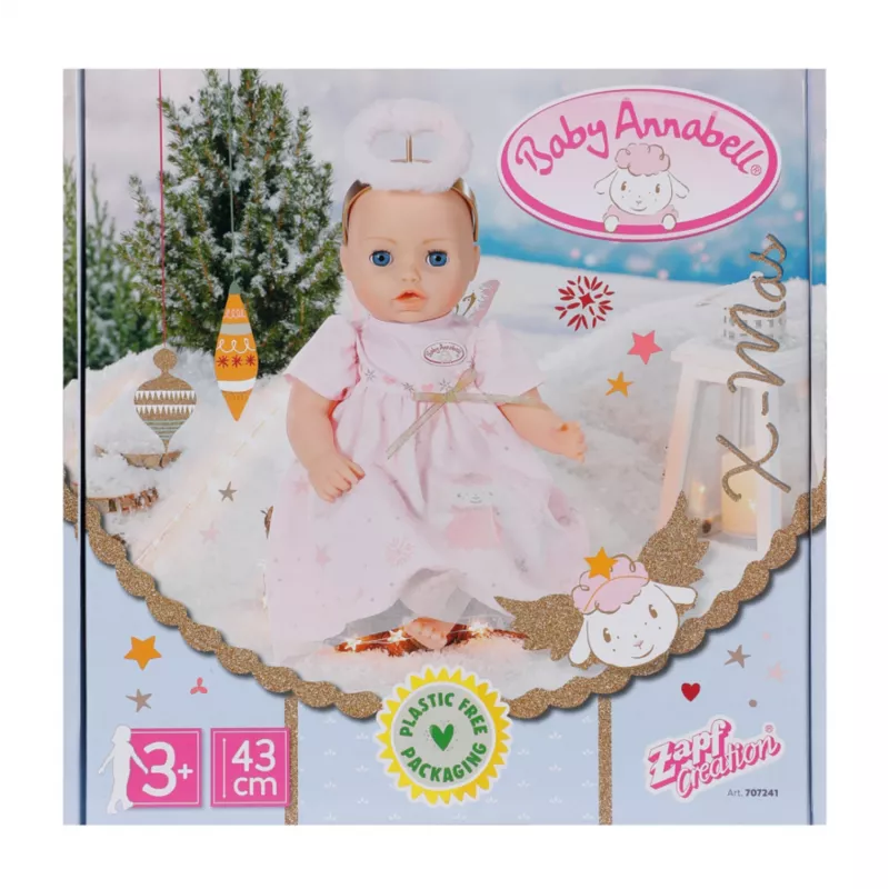 Conjunto de roupa para boneca Zapf Creation Baby Annabell Season X-Mas Outfit 43 cm