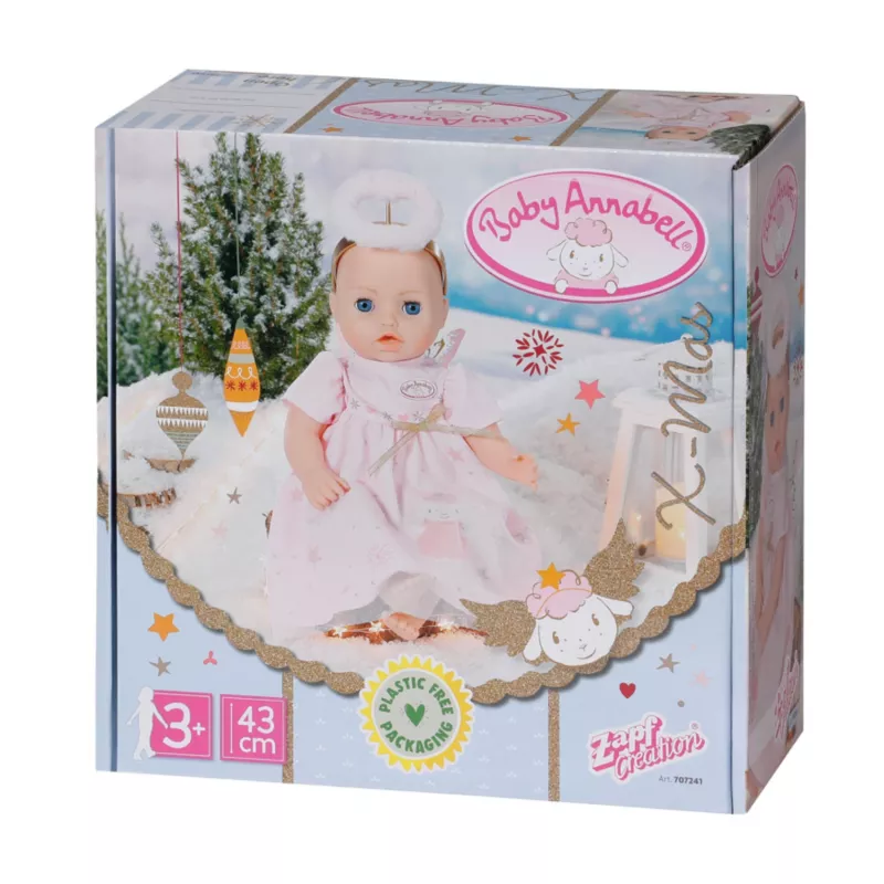 Conjunto de roupa para boneca Zapf Creation Baby Annabell Season X-Mas Outfit 43 cm